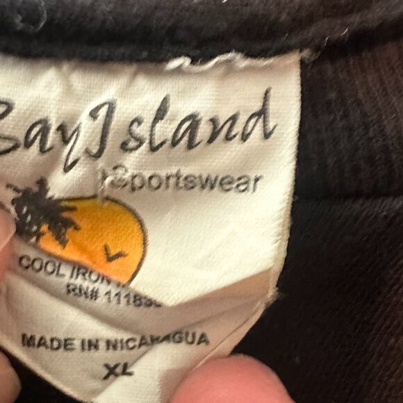 NWOT VINTAGE Limited Edition Bay Island Sportswear Avenged Sevenfold Graphic Tee - Picture 2 of 5